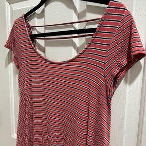 American Eagle Dress Stripes M